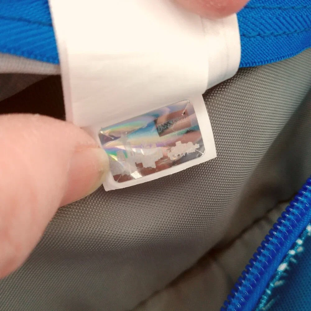 JANSPORT Superbreak Backpack Big Student Midnight Sky Floral Stripe Water Repel - Picture 14 of 15